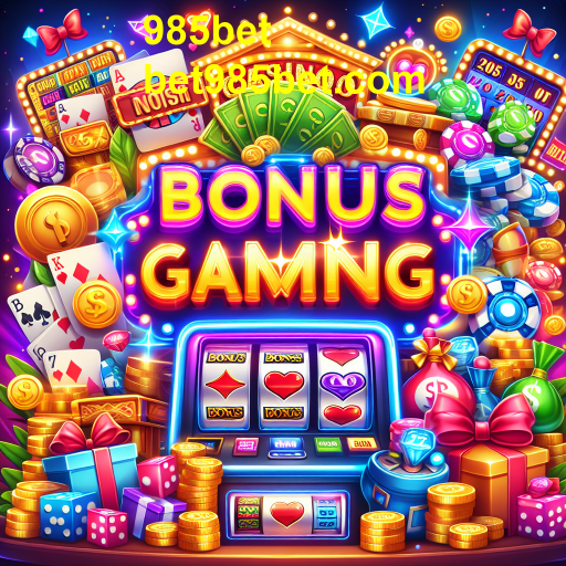 Descubra a Categoria de Jogos de Bônus no 985bet