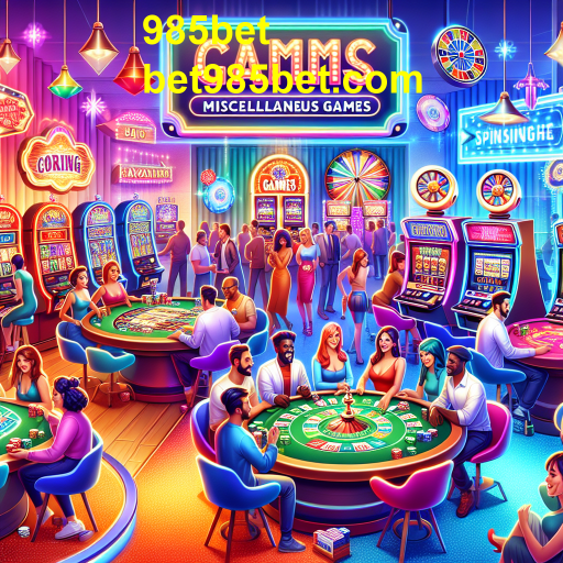 Explore a Diversidade na Categoria de Jogos no 985bet