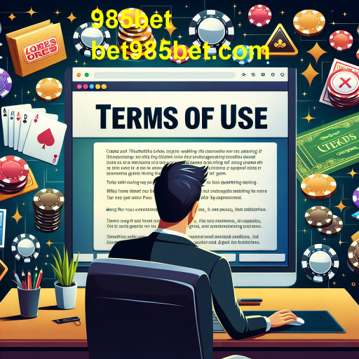 A Importância dos Termos de Uso nos Jogos Online: Entenda o 985bet