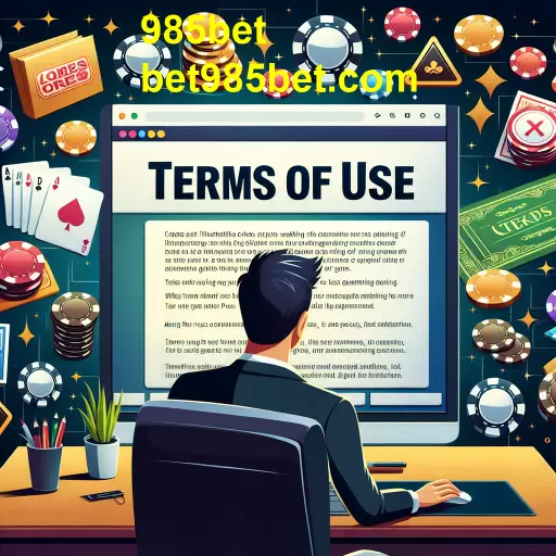 A Importância dos Termos de Uso nos Jogos Online: Entenda o 985bet