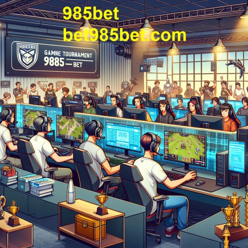 Aposte com confiança e segurança no 985bet, onde sua diversão é garantida.