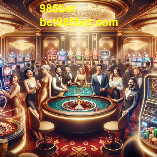 Descubra o Programa VIP da 985bet: Vantagens Exclusivas para Jogadores Leais